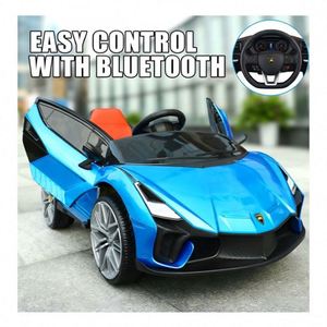 Voiture électrique pour enfants, édition extérieure, double propulsion électrique, batterie 6V4.5, support de châssis robuste, plastique durable - Product Image 6