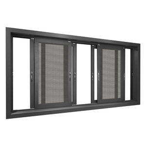 Portes et fenêtres coulissantes en aluminium à <span class=keywords><strong>double</strong></span> <span class=keywords><strong>vitrage</strong></span> <span class=keywords><strong>sur</strong></span> <span class=keywords><strong>mesure</strong></span> Alucasa Dubaï - Product Image 2