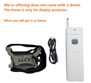 ドローン用 汎用 屋外レスキュー ドローンアクセサリー エアドロッパー 餌の投下＆ギフト配送用 - Product Image 5