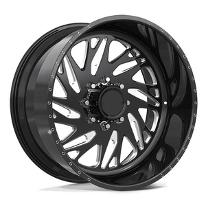 ล้อรถบรรทุกแบบ Deep Dish Forged Super Single Deep Concave ขัดเงาแบบกระจก ขนาด 20 26 นิ้ว 6x135 สำหรับ F150 Silverado 1500 - Product Image 1
