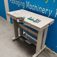 Machine de fabrication de nœuds papillon en ruban de haute qualité, petite machine à mini-nœuds en tissu satiné, machine à nœuds papillon, prix en Italie