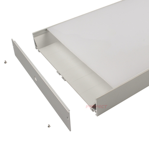 ZL-20035 200*35Mm Permukaan Dipasang Ultra Lebar 200Mm Led Profil <span class=keywords><strong>Aluminium</strong></span> untuk Strip Led - Product Image 6