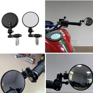 Espejo Retrovisor de Alto Rendimiento para Motocicleta, Espejo de Aleación de Aluminio Duradero para Manillar, Accesorios de Mejora - Product Image 2
