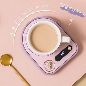 Wiekurt Mug Warmer 55C Automatic Temperature Control For Tea Coffee Desk Use - Product Image 2