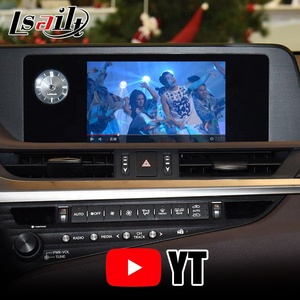 Lsailt Giao Diện Video Đa Phương Tiện Android Với Google Map, Điều Khiển Cần Điều Khiển Cho 2013-2022 <span class=keywords><strong>Lexus</strong></span> ES250 ES350 ES300h - Product Image 4