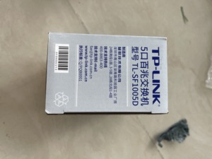 Switch Ethernet Rápido de 5 Puertos TP-LINK TL-SF1005D - Product Image 1