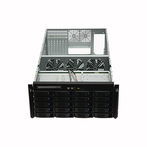 Boîtier de serveur personnalisé de <span class=keywords><strong>19</strong></span> pouces pour montage en rack, 20 baies, échange à chaud, châssis de serveur en rack 4u - Product Image 4