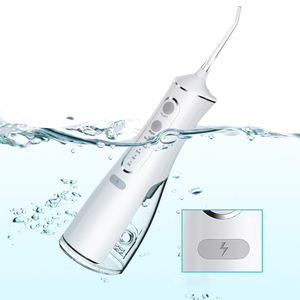 Intelligent Water Folsser pulizia dei denti serbatoio dell'acqua da 300ML ricaricabile IPX7 irrigatore dentale per l'igiene orale idropulsore portatile - Product Image 1