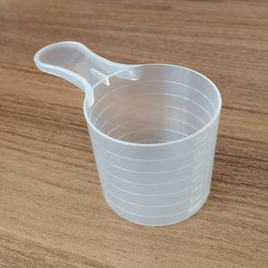 Cuchara Medidora de Plástico Blanca de 30 <span class=keywords><strong>Gramos</strong></span> y <span class=keywords><strong>60</strong></span> ml para Polvo, Venta al por Mayor - Product Image 4