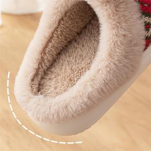 <span class=keywords><strong>Ciabatte</strong></span> Natalizie <span class=keywords><strong>Invernali</strong></span> di Pelliccia Calde da Donna Scarpe da <span class=keywords><strong>Casa</strong></span> all'Ingrosso Pantofole Morbide - Product Image 5