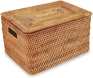 Best price Hand made wicker baskets for storage kitchen basket
