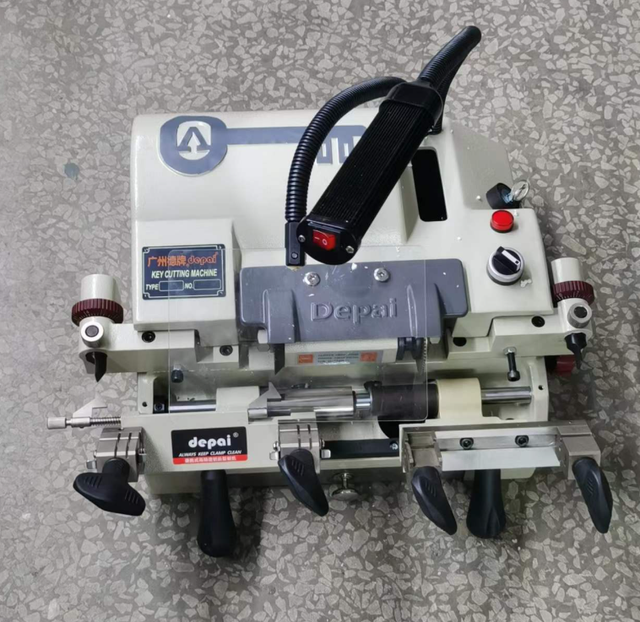 Original Depai-100F1 Locksmith Key Cutting and Duplication Machine