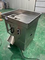 Semi-automatische motor aangedreven vlees snijmachine, capaciteit 750kg/uur voor restaurants, kantines & hotelkeukens (220V/380V)