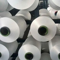 Factory High Quality Best Price 100% Polyester DTY Drop Dyed Yarn 75D 150D 300D 600D Raw Embroidery High Tenacity Super