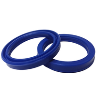 Joint d'étanchéité à huile en forme de U pour tige de piston hydraulique en polyuréthane PU UN UHS 85*100*9 MM