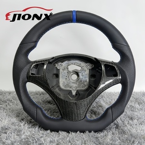 Volant de voiture en cuir en promotion pour <span class=keywords><strong>BMW</strong></span> Séries 3 et 2, X3, E39, E60, M5, E61, E81, E82, E83, E87, E89, E90, E91, E92, E93, E70, E71 – En stock - Product Image 1