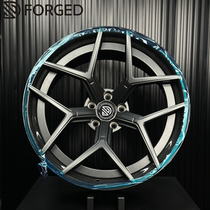 Jantes en <span class=keywords><strong>alliage</strong></span> GUDE en fibre de carbone Aero Disc 5x112 5x114.3 5x120 15-26 pouces, roues forgées pour Urus Porsche Lambo Rs7 Corvette C8 - Product Image 2