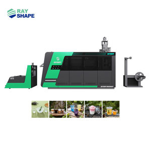 Nhựa thạch nước đá drinkg cốc Nắp bát khay thermoforming làm nắp nhựa làm Máy Nhà máy sản xuất Trung Quốc - Product Image 1