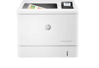 Imprimante laser couleur monofonction automatique recto-verso Enterprise M554dn avec interface USB et format de papier A4 max.