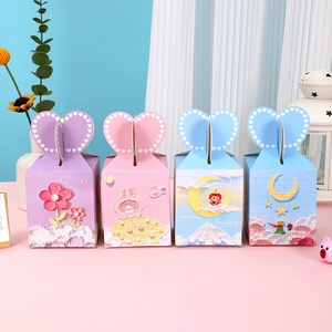 Scatola regalo di Ping Kidsren natale per Apple Packaging barattolo eco-friendly PET riciclato per la vigilia di natale scatole regalo di caramelle - Product Image 1