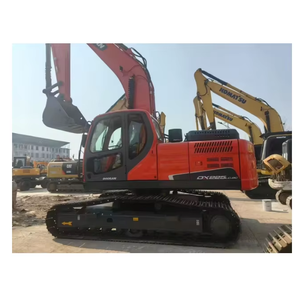 Doosan รถตักดินมือสอง DX225มือสอง Doosan DX225 22ตัน DX225LC-9ตีนตะขาบ - Product Image 1