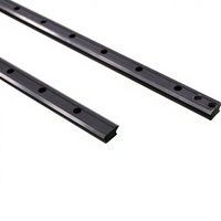Rail de guidage linéaire en acier inoxydable rectifié avec précision, roulement sans interstice, pièces automobiles, lignes QinGong V25, certifié 1 an, 5 kg