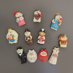 Buena calidad Qingheng japonés nevera pegatina comestibles lindo pan cafetería decoración regalo miniatura resina colgante - Product Image 2