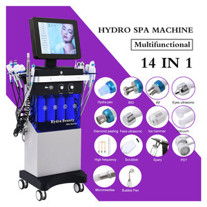 14 in 1 High Pressure Oxygen Jet Peeling Skin Care Skin Rejuvenation Hydra Dermabrasion Facial Aqua - Product Image 2