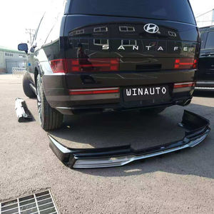 Piezas de Automóvil WINAUTO Lip Delantero Lip Trasero Faldón Lateral para Santa Fe 2025 / Carnival 2025 Modificación para Mejorar el Estilo del Coche - Product Image 3