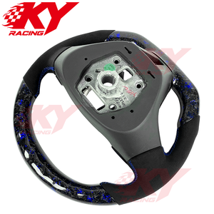 อุปกรณ์ตกแต่งรถยนต์สำหรับ Chevrolet Cruze 2011-2015 พวงมาลัยคาร์บอนไฟเบอร์ LED RPM สำหรับ Malibu Camaro Corvette C8 Silverado - Product Image 3