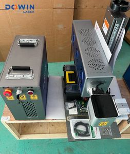 New design Co2 Laser marking machine for <b>wood</b> ceramics non-metal <b>desktop</b> CO2 Laser Marking Machine with high quality - Product Image 1