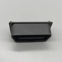 Hoya Hihgt connecteur universel OBD2 16p, 20 pièces, connecteur J1962 OBDII pour utiliser le connecteurs OBD2 Automobiles