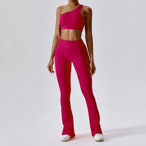Traje de Yoga con patrón a cuadros <span class=keywords><strong>para</strong></span> <span class=keywords><strong>mujer</strong></span>, <span class=keywords><strong>ropa</strong></span> de Fitness ajustada Sexy <span class=keywords><strong>para</strong></span> correr al aire libre, tenis, <span class=keywords><strong>ejercicio</strong></span> diario, Logo frontal <span class=keywords><strong>para</strong></span> <span class=keywords><strong>ropa</strong></span> deportiva - Product Image 5