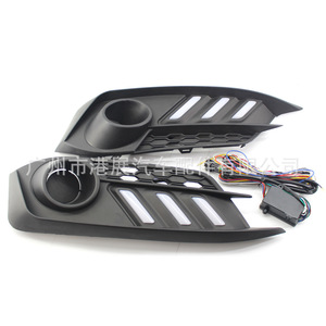 Feux de jour à LED pour Honda Civic 10ème génération, paire, kit de rétrofit avec faisceau de câblage - Product Image 1