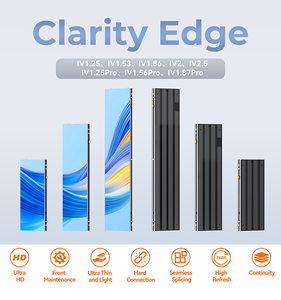 จอแสดงผล LED C2.6 บำรุงรักษาง่าย ความละเอียดสูง ความสว่าง 500cd อัตรารีเฟรช 240Hz รับประกัน 1 ปี สำหรับห้างสรรพสินค้า - Product Image 4