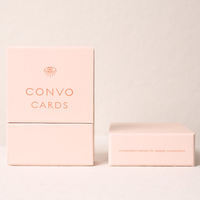 Jeux de cartes de conversation pour adultes et couples, personnalisables en gros, pour la réflexion sur soi et les jeux de société
