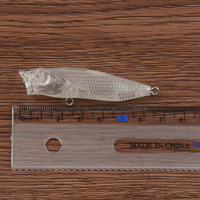 Leurre de pêche biomimétique de type surface G36, 6,5 cm, 5,0 g, corps de leurre popper