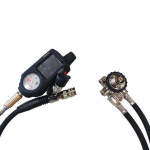 Régulateur de pression d'air d'<span class=keywords><strong>alarme</strong></span> d'isolation thermique de haute qualité de nouvelle conception OEM pour SCBA avec Bodygaurd Compatible avec HUD - Product Image 2