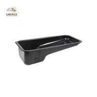Cárter de Aceite de Motor de Acero Negro Reemplaza 3958209 CMP06A Compatible con Motor Diésel ISB/QSB 5.9L/6.7L