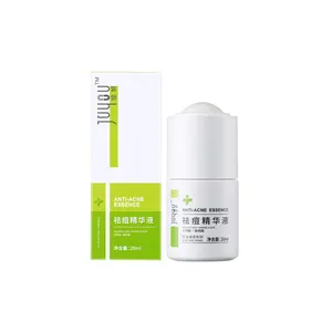 JUYOU Private Label 20ML Anti Acne Pigmentation Oily Skin Daily Care Gentle Chemical Peeling Acids Serum For Face