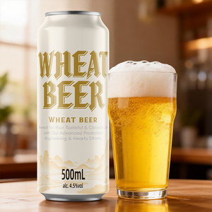 <span class=keywords><strong>Cerveza</strong></span> <span class=keywords><strong>Artesanal</strong></span> de Fábrica, Marca Privada OEM, <span class=keywords><strong>Cerveza</strong></span> Blanca <span class=keywords><strong>Artesanal</strong></span> 4.6% 8% 12% 16% 21% vol., <span class=keywords><strong>Cerveza</strong></span> de Malta de Trigo Enlatada - Product Image 2
