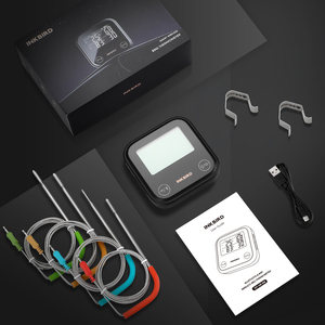 <span class=keywords><strong>INKBIRD</strong></span> <span class=keywords><strong>barbecue</strong></span> extérieur wifi Bluetooth <span class=keywords><strong>thermomètre</strong></span> bi-mode IDT-34E-BW - Product Image 4