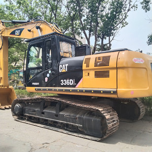 Potente Excavadora Hidráulica Usada de Alta Eficiencia CAT 336D/L Importada de Japón con Buen Equipo de Construcción - Product Image 3
