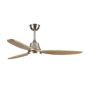 Ventilador de Techo Eléctrico Moderno Blanco con Luz LED para Dormitorio, Sala de Estar, Interruptor de Control Remoto, Ventiladores, Lámparas, Ventilador de Extracción Decorativo - Product Image 1