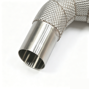 Nuovo Collettore <span class=keywords><strong>di</strong></span> <span class=keywords><strong>Scarico</strong></span> in Acciaio Inox per Porsche 911 992 Turbo 2023, Sistema <span class=keywords><strong>di</strong></span> <span class=keywords><strong>Scarico</strong></span> ad Alto Flusso con Silenziatore Tuning - Product Image 5