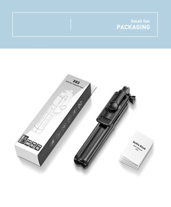 Nouveau S03 Live Mini trépied flexible sans fil Bâton de <span class=keywords><strong>selfie</strong></span> portable pour téléphone portable - Product Image 4