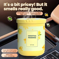 Diffuseur de parfum solide sans flamme pour aromathérapie, désodorisant efficace pour la maison et la voiture, gel éliminateur d'odeurs, vente en gros