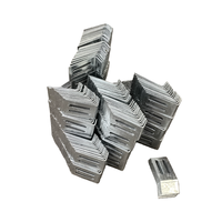Support d'angle en acier au carbone Q235, poinçonnage et pliage sur mesure pour support de distributeur de billets de train à grande vitesse