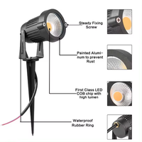 Projecteur LED de jardin moderne 12V 24V RGB, éclairage extérieur pour arbres et paysages, étanche