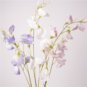 Estambres de Espuma de Tacto Real para Manualidades, Suministros de Flores de <span class=keywords><strong>Seda</strong></span> Hechas a Mano al por Mayor para la Elaboración de Ramos de Boda - Product Image 1